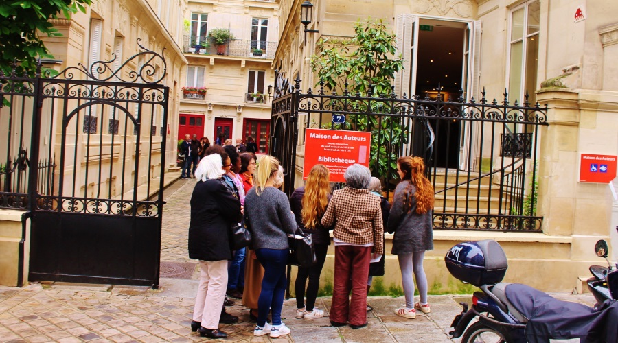 Sortie pour les résidents du centre Alzheimer de la Rue Blancje