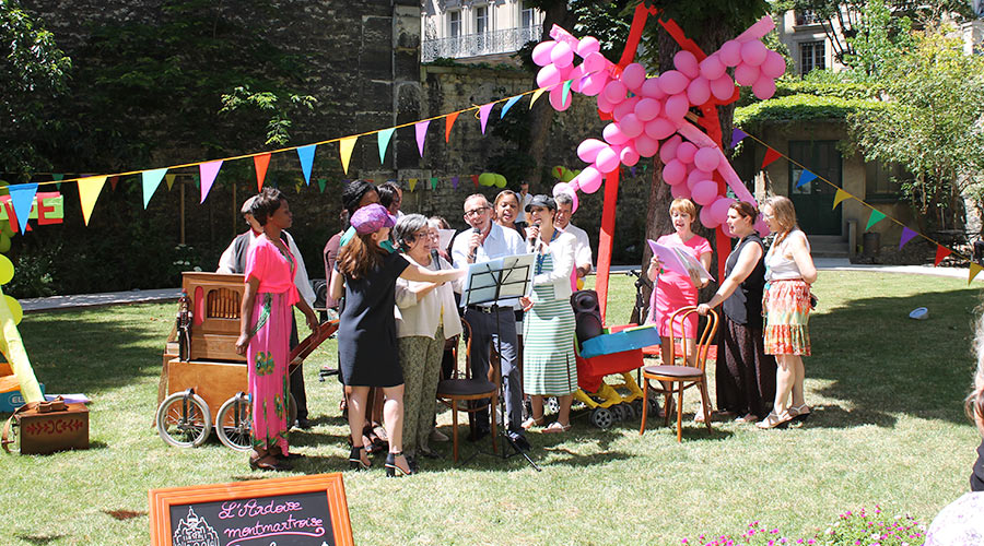 Groupe Almage - Repenser Alzheimer